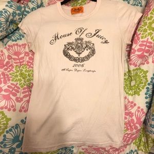 Juicy Couture Vintage T Shirt Worn Once